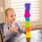 Розвиваюча іграшка Fat Brain Toys тактильна М&#039;які чашки Suction Kupz 6 шт (F183ML)