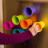 Розвиваюча іграшка Fat Brain Toys тактильна М&#039;які чашки Suction Kupz 6 шт (F183ML)