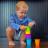 Розвиваюча іграшка Fat Brain Toys тактильна М&#039;які чашки Suction Kupz 6 шт (F183ML)