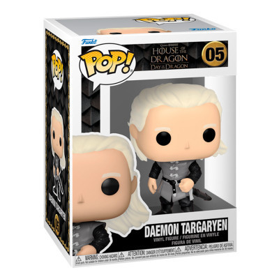 Фігурка для геймерів Funko Pop серії Дім Дракона – Деймон Таргарієн (65607)