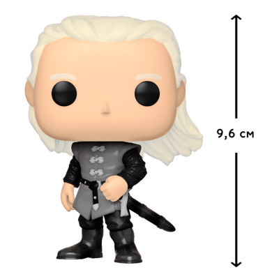 Фігурка для геймерів Funko Pop серії Дім Дракона – Деймон Таргарієн (65607)