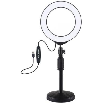 Набір блогера Puluz Ring USB LED lamp PKT3047B 6.2&quot; + table mount (PKT3047B)