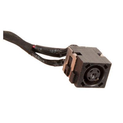 Роз&#039;єм живлення ноутбука з кабелем для Dell PJ590 (7.4mm x 5.0mm + center pin), 5-pin Универсальный (A49073)