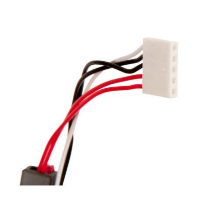 Роз&#039;єм живлення ноутбука з кабелем для Dell PJ590 (7.4mm x 5.0mm + center pin), 5-pin Универсальный (A49073)