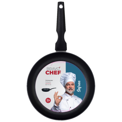 Сковорода Bravo Chef Safran 24 см (BC-1114-24)