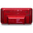 Настільний годинник Technoline WT197 Red (DAS302981)