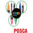Художній маркер UNI Posca Black 0.9-1.3 мм (PC-3M.Black)