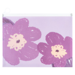 Папка на блискавці Axent zip-lock А4+ Lavender-4 (1497-39-A)