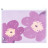 Папка на блискавці Axent zip-lock А4+ Lavender-4 (1497-39-A)