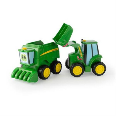 Спецтехніка John Deere Kids Друзі фермера 2 шт (47193)