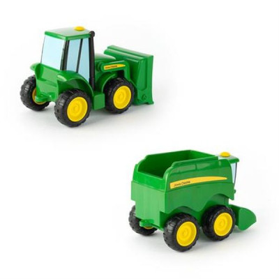 Спецтехніка John Deere Kids Друзі фермера 2 шт (47193)