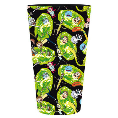 Склянка ABYstyle Rick And Morty Portals (ABYVER131)