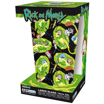 Склянка ABYstyle Rick And Morty Portals (ABYVER131)