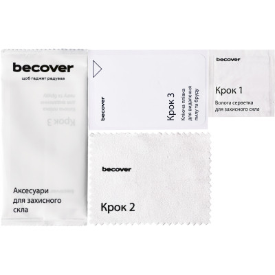 Скло захисне BeCover HMD Arc 10D Black (713572)