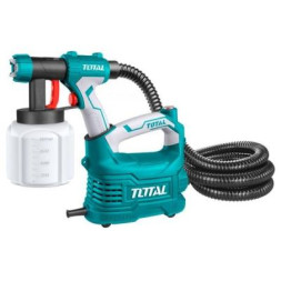 Фарбопульт Total TT5006 с напольной базой, 500Вт, 800мл. (TT5006)