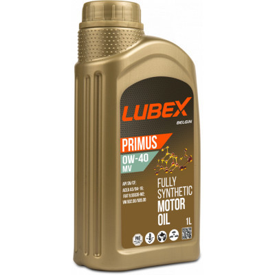 Моторна олива LUBEX PRIMUS MV 0W-40 1л (034-1621-1201)