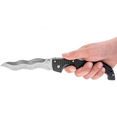 Ніж Cold Steel Voyager XL Kris Blade (29AXW)