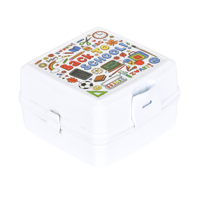 Ланч-бокс Irak Plastik Білий (13232)