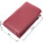 Гаманець ST Leather Шкіряний Бордовий (22489)