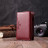 Гаманець ST Leather Шкіряний Бордовий (22489)
