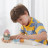 Розвиваюча іграшка Viga Toys пірамідка-балансир PolarB Башточка (44070)