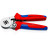 Затиск для клем KNIPEX для контактних гільз, квадратний обжим (97 55 04)
