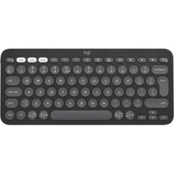 Клавіатура Logitech K380s Multi-Device Bluetooth UA Graphite (920-011851)