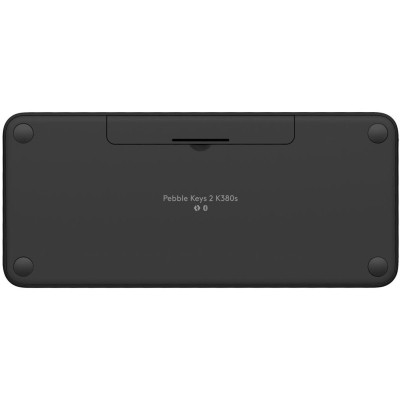 Клавіатура Logitech K380s Multi-Device Bluetooth UA Graphite (920-011851)