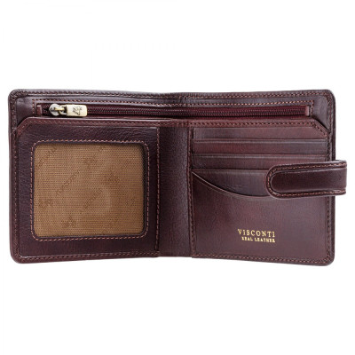 Гаманець Visconti TSC41 Massa з RFID Brown (TSC41 BRN)