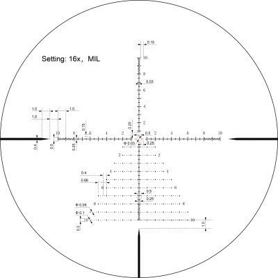 Оптичний приціл Vector Optics Optics Taurus 2-16x50 (30 мм) illum. SFP HD (SCOM-43)