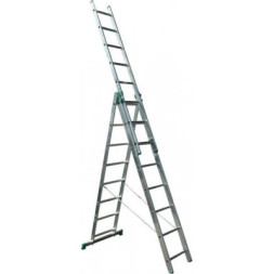 Драбина Werk універсальна трисекційна LZ3208BQ, 3х8 (126213)