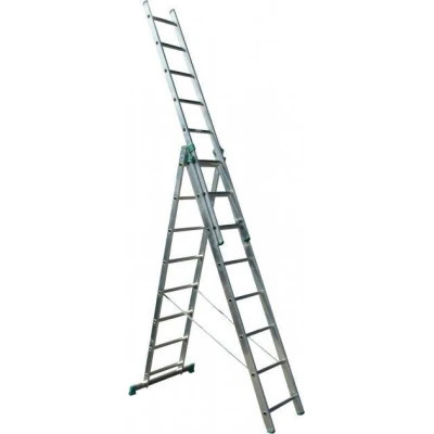 Драбина Werk універсальна трисекційна LZ3208BQ, 3х8 (126213)