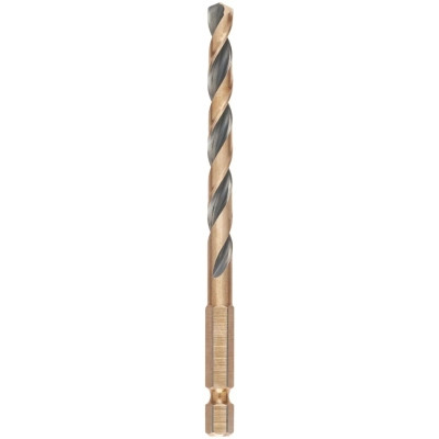 Свердло DeWALT по металу EXTREME IMPACT Black&amp;Gold, HSS-G, 7 х 111 х 73 мм, 1 шт. (DT20610)