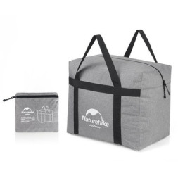 Дорожня сумка Naturehike баул NH17S021-M 45 л сірий (6927595724910)