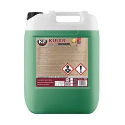 Антифриз K2 Kuler Long Life G11 зелена концентрат 20 кг (W416Z)