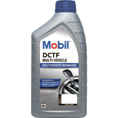 Трансмісійна олива Mobil DCTF Multi-Vehicle, 1л (74881)