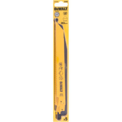 Полотно DeWALT біметалічний, 203 мм, крок зубів 10-14 TPI, 5 шт (DT2387)