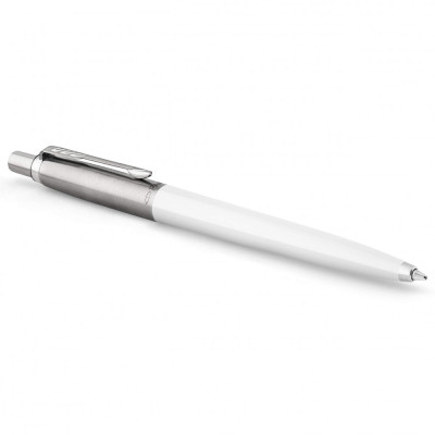 Ручка кулькова Parker JOTTER 17 Originals White CT BP в Eco упаковці (15 032e)