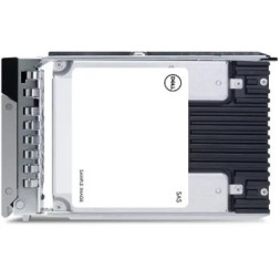 Накопичувач SSD для сервера Dell 1.92TB SSD SATA Read Intensive 6Gbps 512e 2.5in with 3.5in HYB CARR, CUS Kit (345-BEGP)