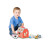 Розвиваюча іграшка Melissa&amp;Doug дерев&#039;яний сортувальний сарай (MD30149)
