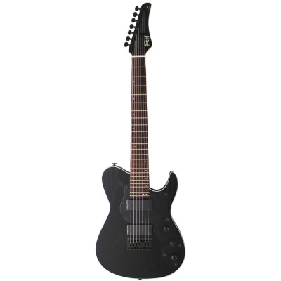 Електрогітара FGN Iliad Dark Evolution Series Open Pore Black (JIL73-ASH-DE-R/OPB)