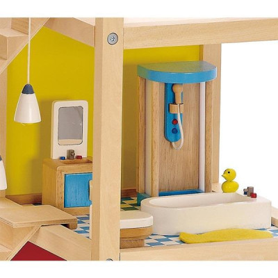 Ігровий набір Hape Ляльковий будинок дерев&#039;яний (E3401)