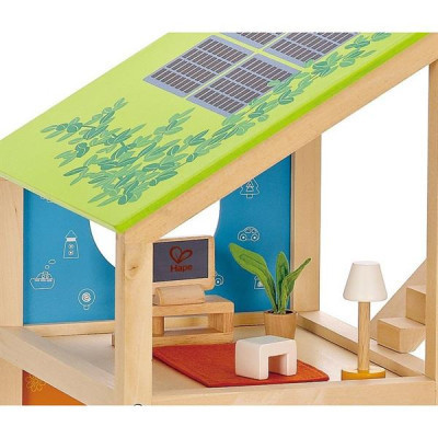 Ігровий набір Hape Ляльковий будинок дерев&#039;яний (E3401)