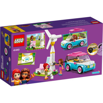 Конструктор LEGO Friends Електромобіль Олівії 183 деталі (41443)