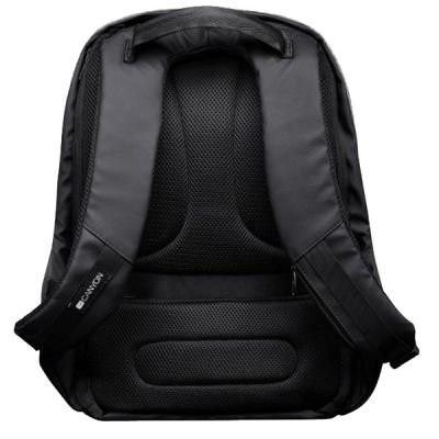 Рюкзак для ноутбука Canyon 15.6&quot; BP-9 Anti-theft backpack, Black Anti-theft backpack (CNS-CBP5BB9)