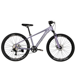 Велосипед Formula 26&quot; Zephyr 3.0 AM DD рама-14&quot; Al бузковий 2024 (OPS-FR-26-709)