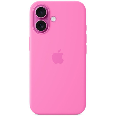 Чохол до мобільного телефона Apple iPhone 16 Silicone Case with MagSafe - Peony,Model A3313 (MDGM4ZM/A)