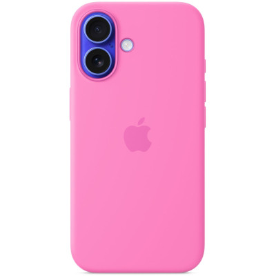 Чохол до мобільного телефона Apple iPhone 16 Silicone Case with MagSafe - Peony,Model A3313 (MDGM4ZM/A)