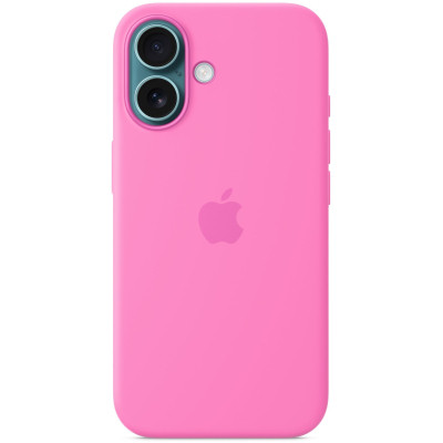 Чохол до мобільного телефона Apple iPhone 16 Silicone Case with MagSafe - Peony,Model A3313 (MDGM4ZM/A)