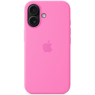 Чохол до мобільного телефона Apple iPhone 16 Silicone Case with MagSafe - Peony,Model A3313 (MDGM4ZM/A)